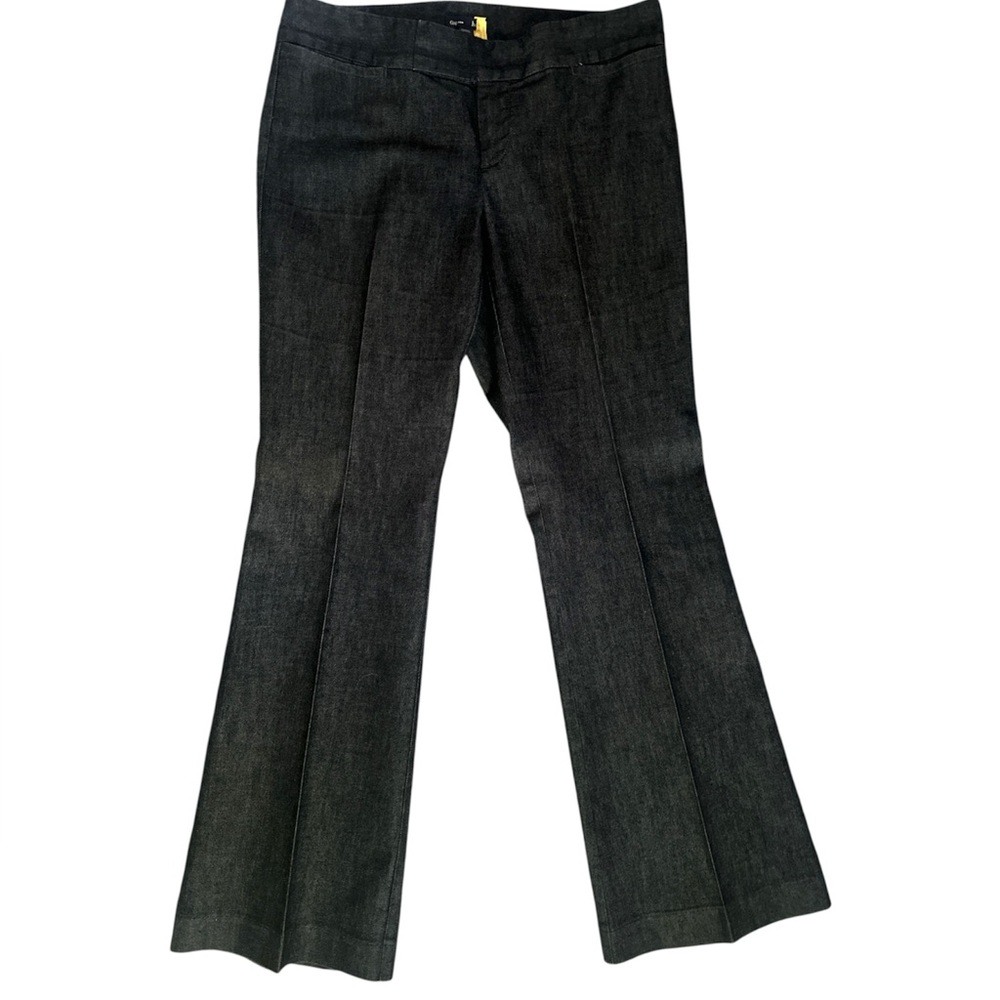 GAP Hadley Wide Leg Jeans - 4 Ankle - Dark Wash - EUC